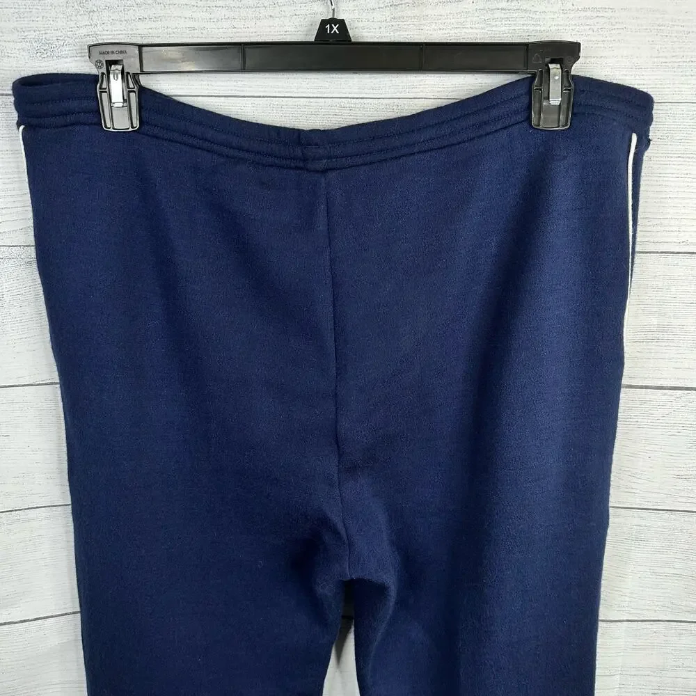Vintage Christian Dior Monsieur Mens size Large Pull On Track Lounge Sweatpants